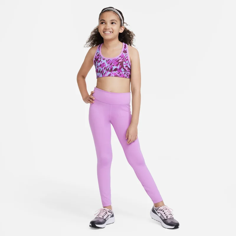 Nike Kids' Swoosh Reversible Sports Bra (Older Kids)